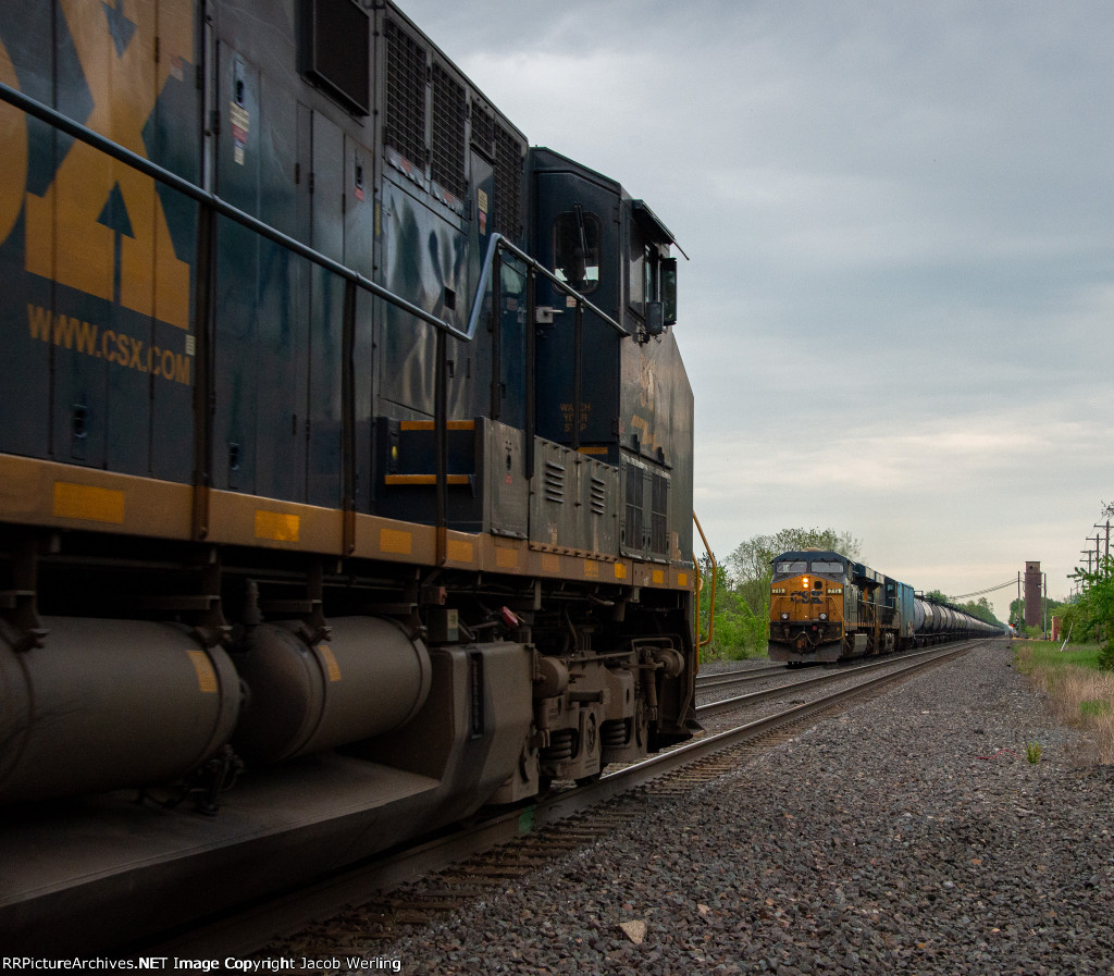 CSX 96 and CSX 719